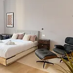 Lägenhet Sempione Designer 2 Bedrooms 24h Supermarket Nightlife Tram To Duomo Milano