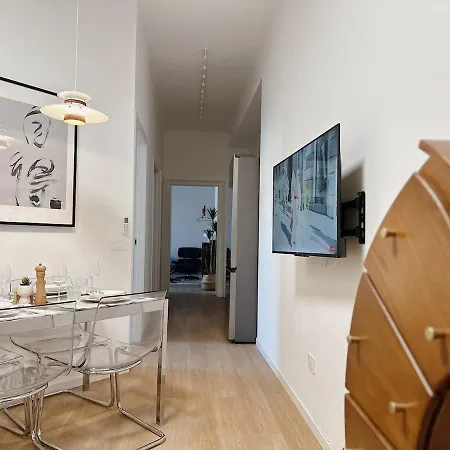 Sempione Designer 2 Bedrooms 24h Supermarket Nightlife Tram To Duomo * Milano